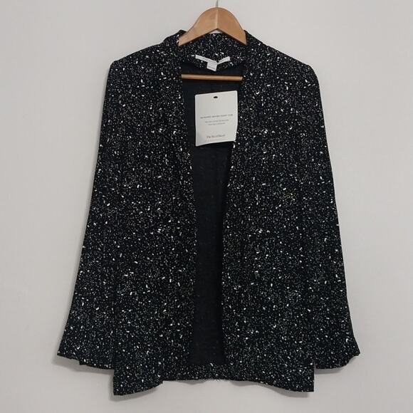 Diane Von Furstenberg Rare Splash 2pc Pantsuit. - Picture 2 of 12